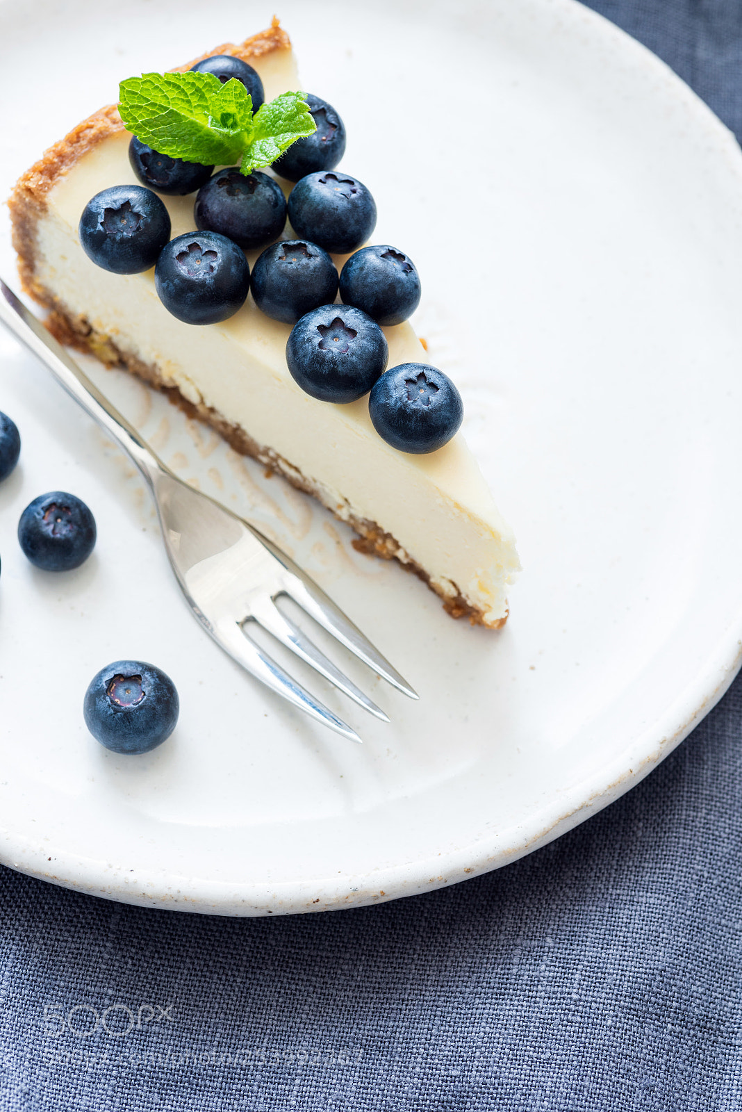 Nikon D810 sample photo. Piece of cheesecake with photography