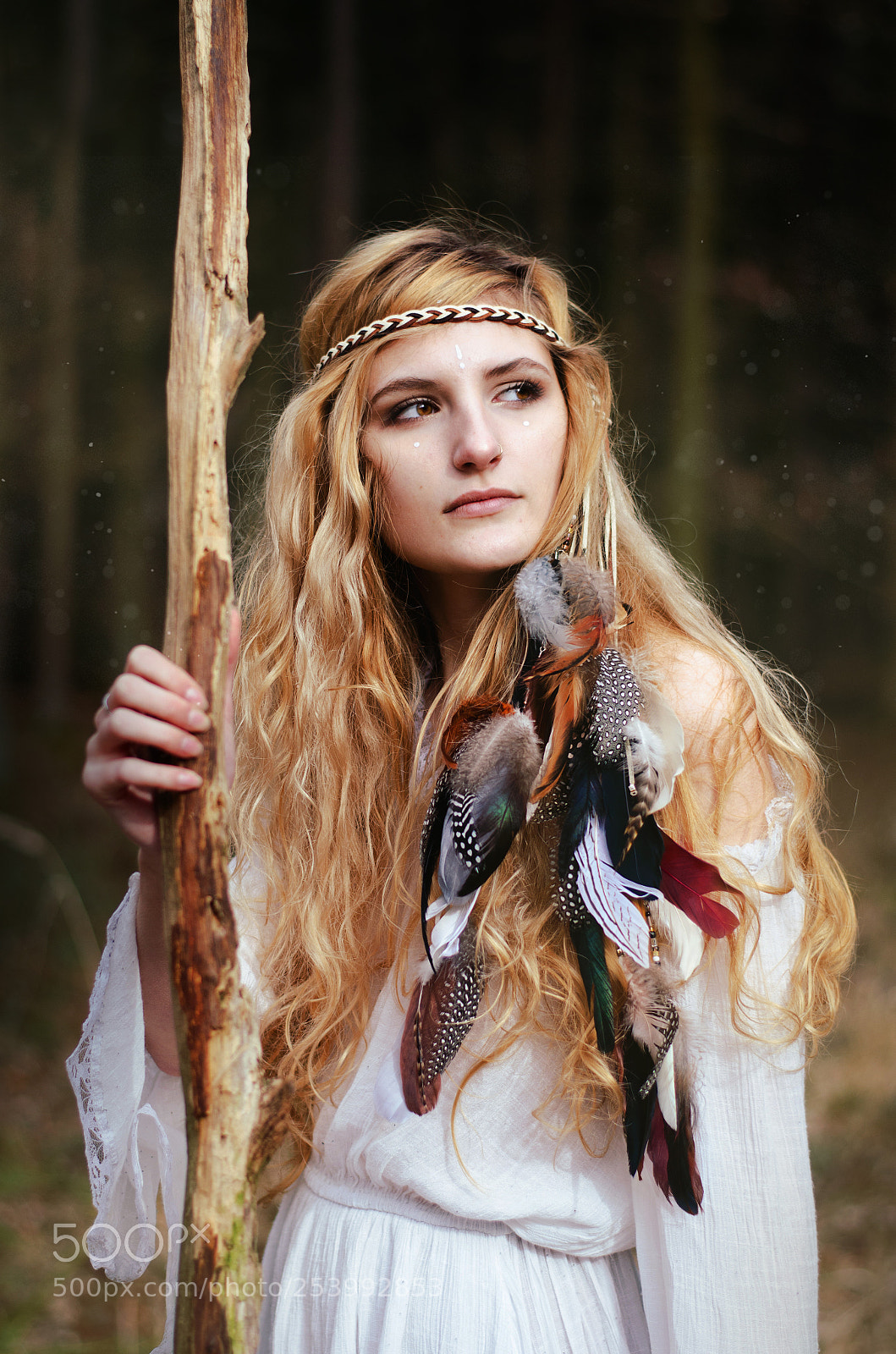 Nikon D5100 sample photo. Boho photography