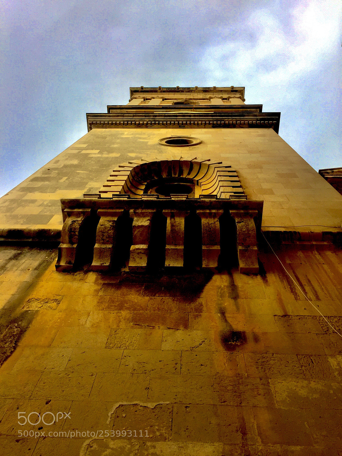 Apple iPhone 6 sample photo. Church drom down low photography