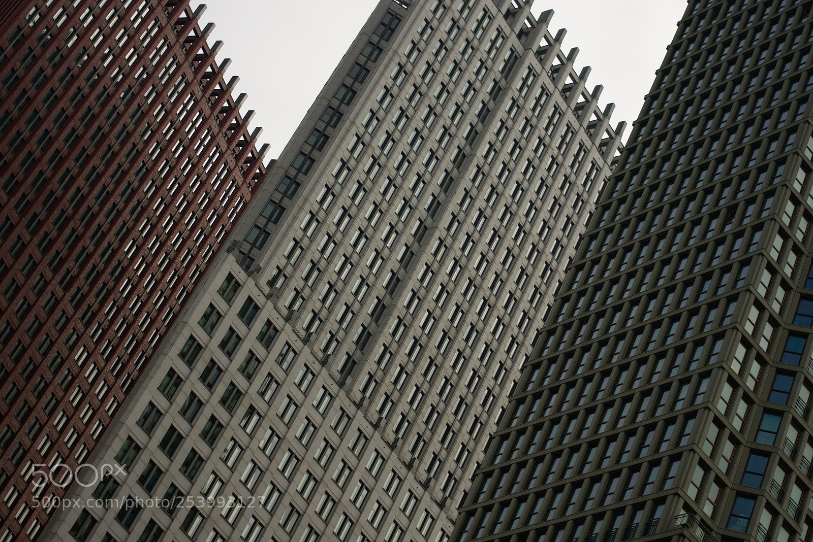 Nikon D3400 sample photo. High buildings the hague photography