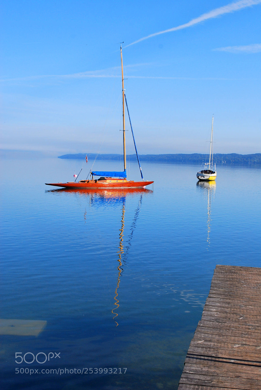 Nikon D60 sample photo. Silent sea photography