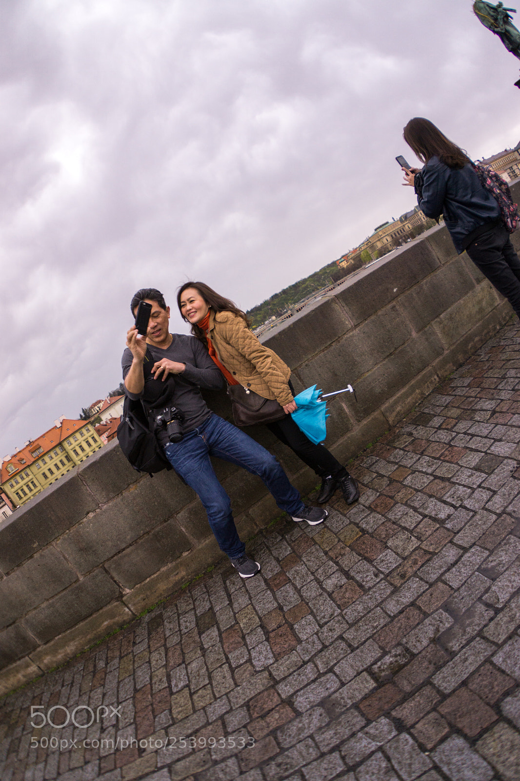 Sony a6000 sample photo. Turisté v praze photography