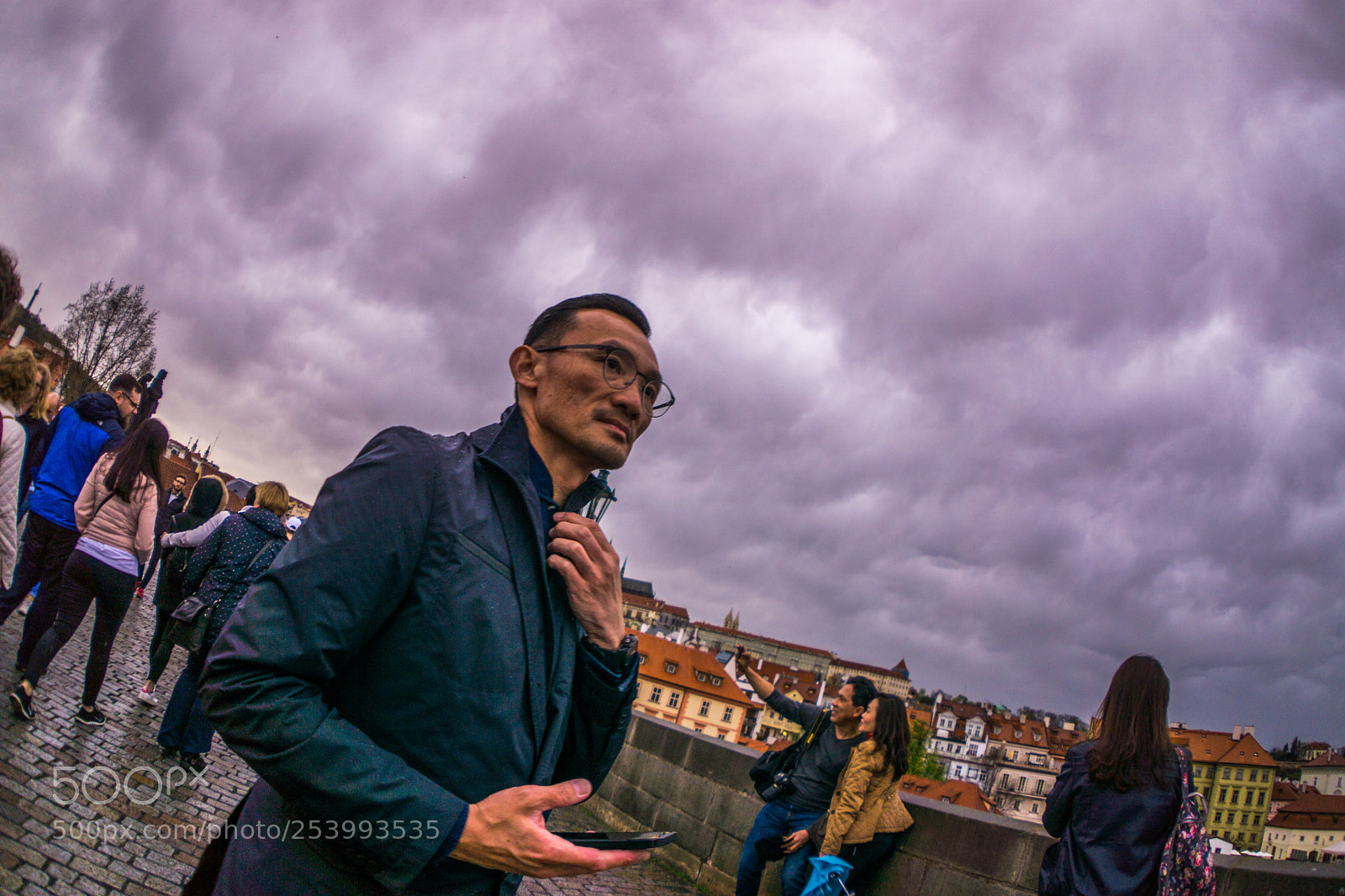 Sony a6000 sample photo. Turisté v praze photography