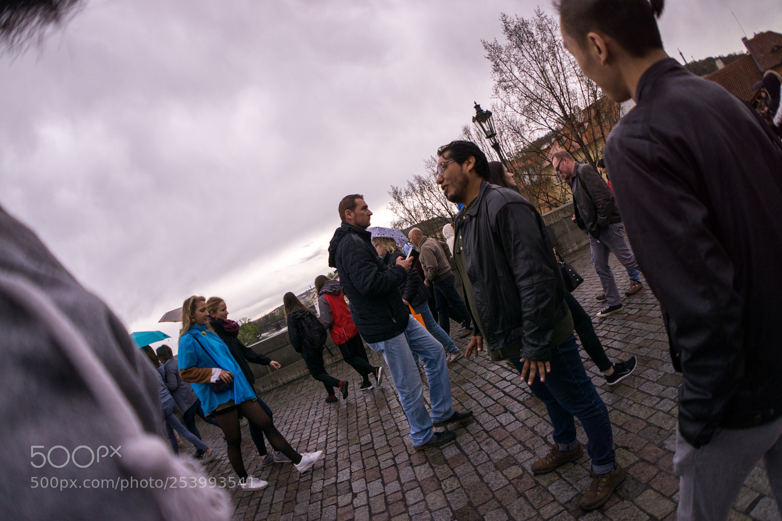 Sony a6000 sample photo. Turisté v praze photography