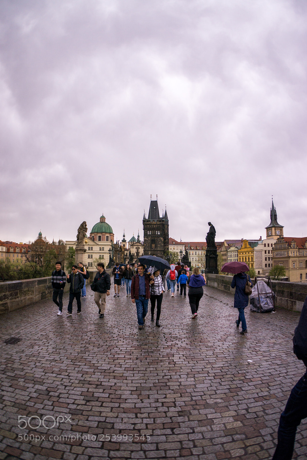 Sony a6000 sample photo. Turisté v praze photography