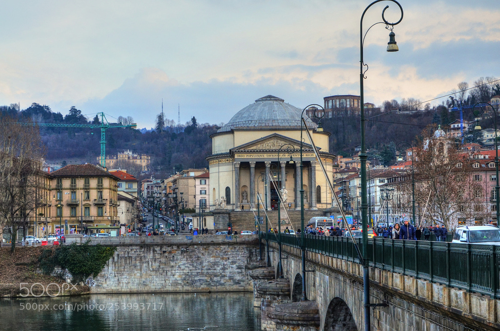 Nikon D5100 sample photo. Torino photography
