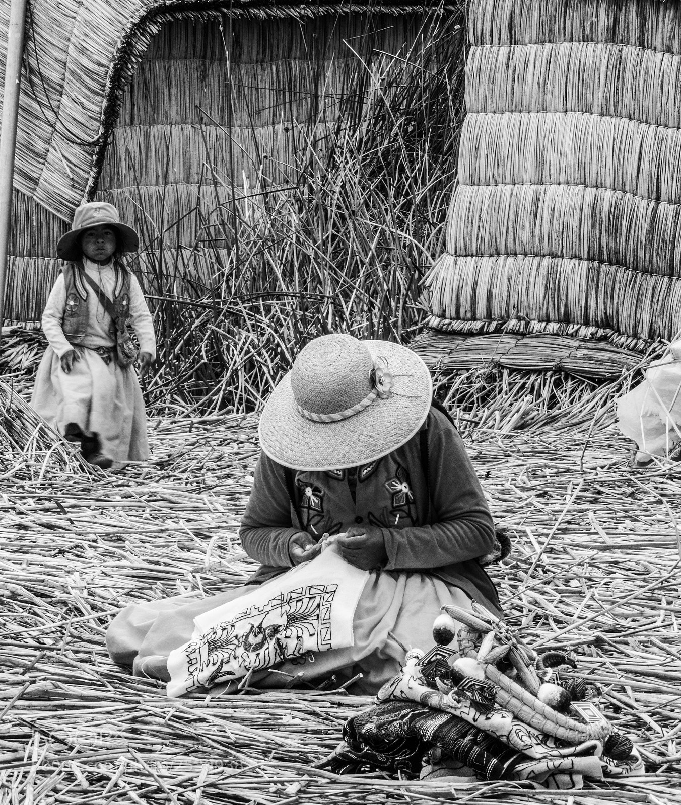 Nikon Coolpix B700 sample photo. Juliaca, puno, uros, lake photography