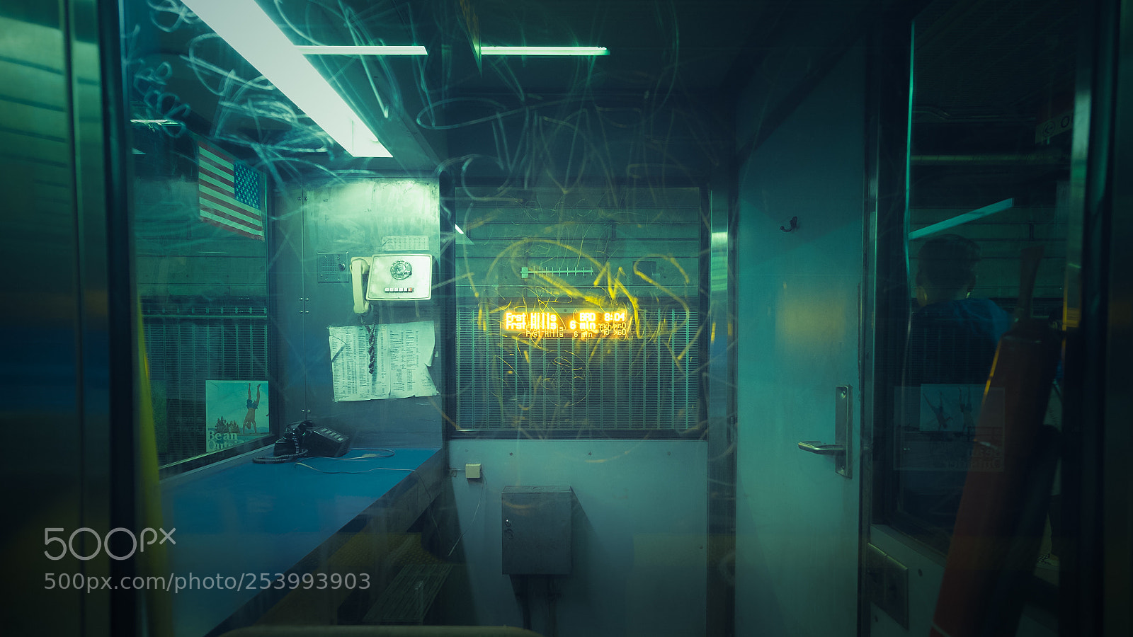 Fujifilm X-T1 sample photo. Boston underground photography
