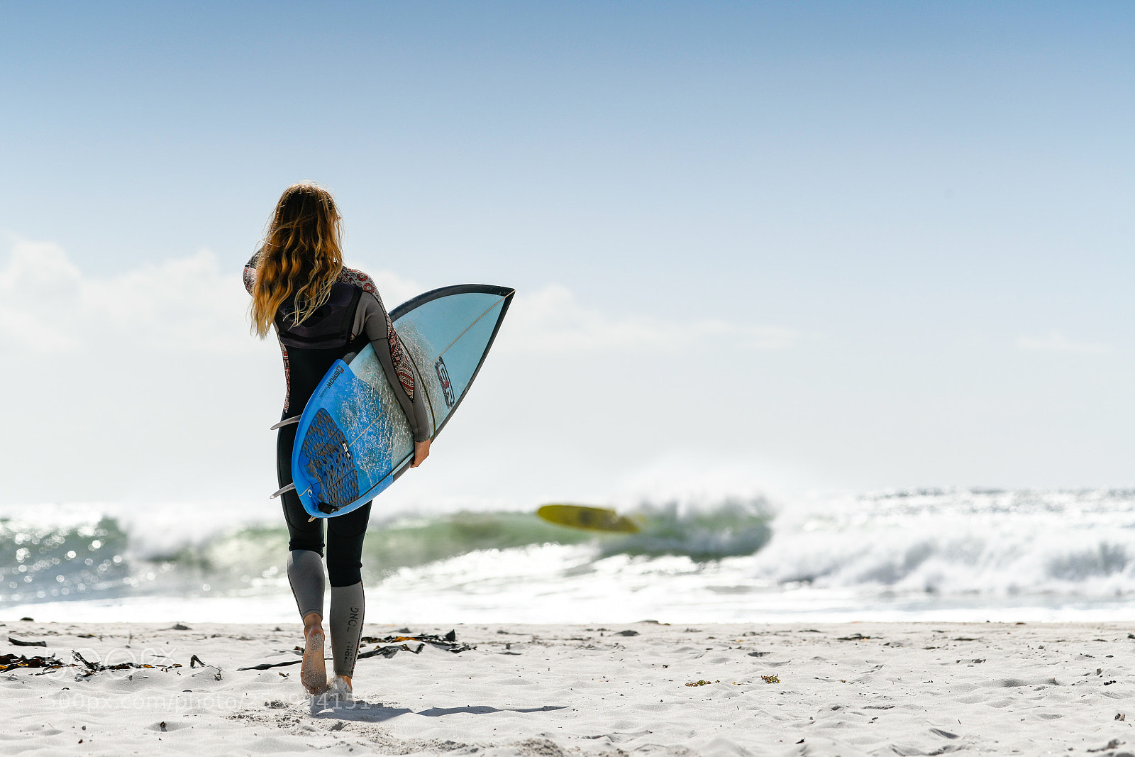 Nikon D850 sample photo. Surfergirl photography