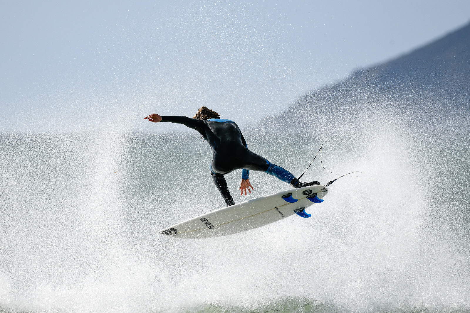 Nikon D850 sample photo. Surfing photography