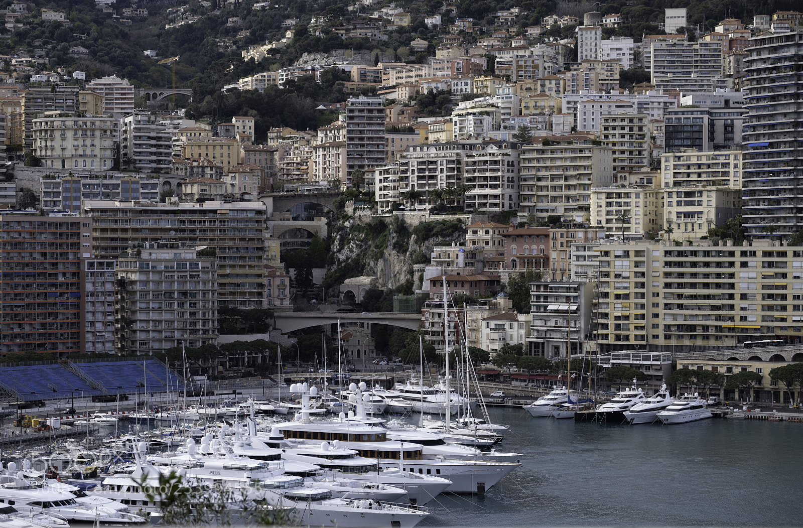 Fujifilm X-T2 sample photo. Monaco-ville photography