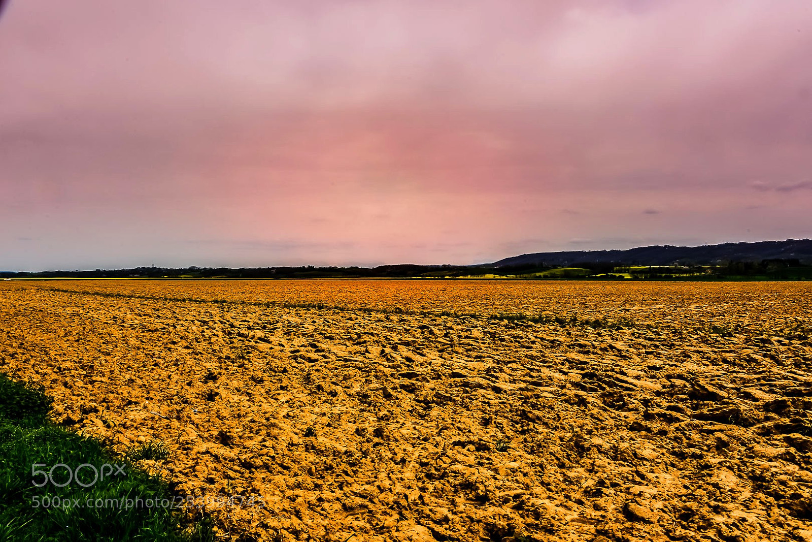 Nikon D610 sample photo. Spring plowing photography