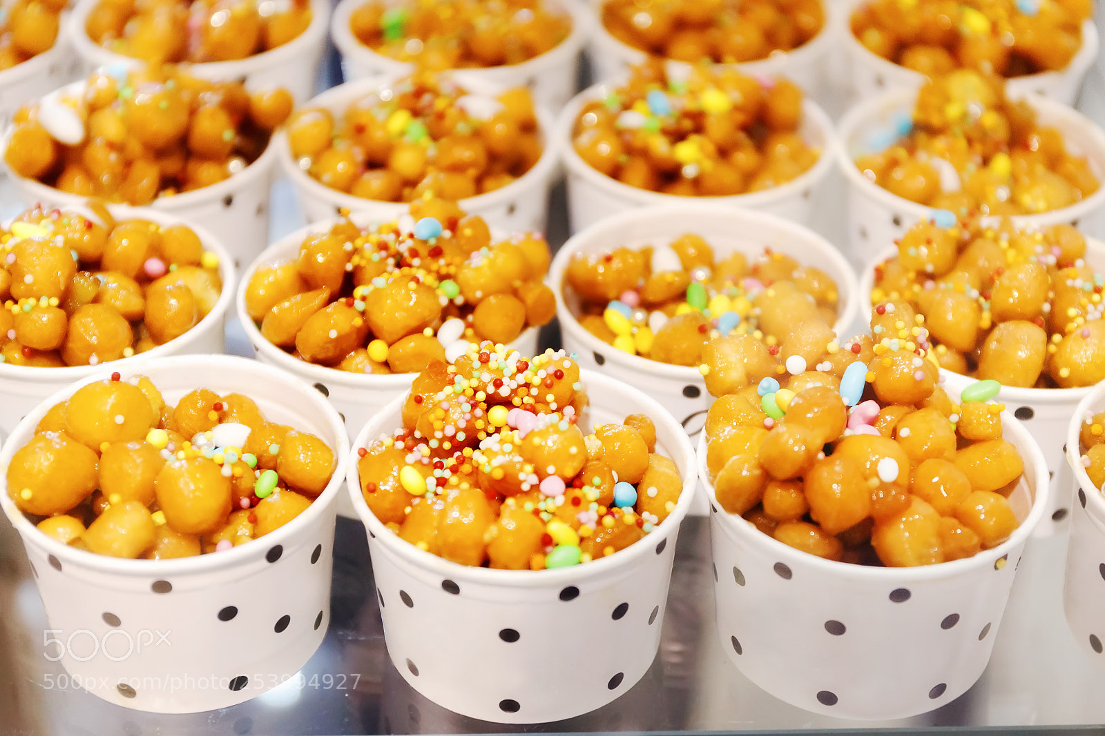Canon EOS 5D Mark II sample photo. Struffoli, typical neapolitan pastry photography