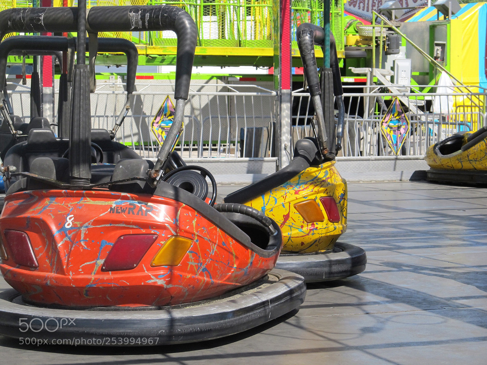 Canon PowerShot SX130 IS sample photo. Bumper rides photography