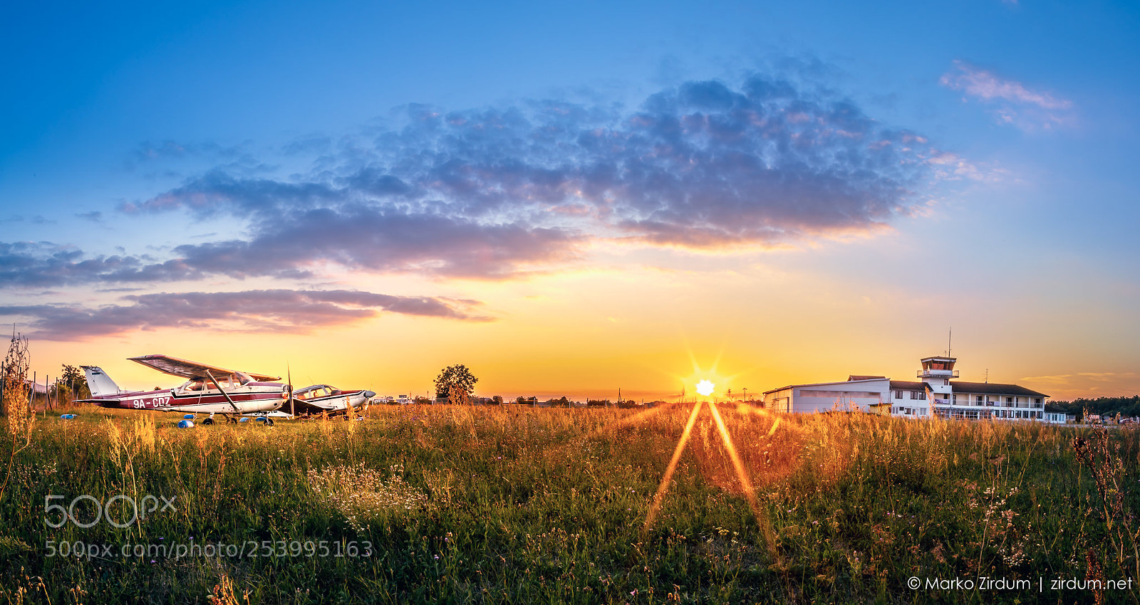 Canon EOS 5DS R sample photo. Old airport photography