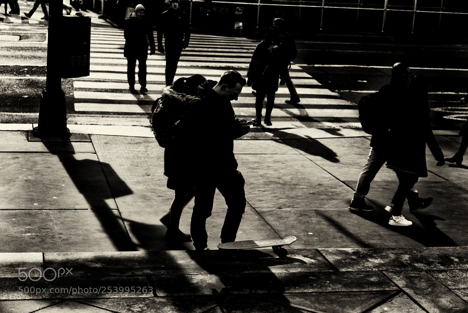 Nikon D810 sample photo. Crossing photography