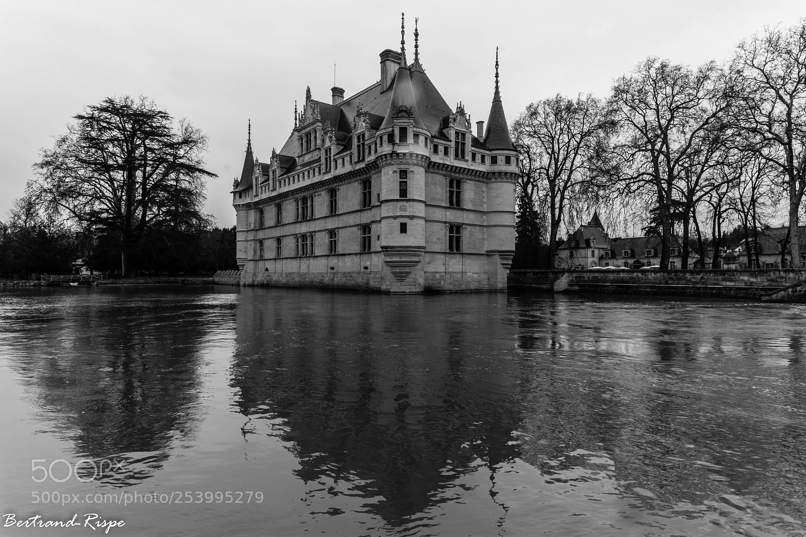Nikon D7200 sample photo. Château d' azay-le-rideau (2) photography