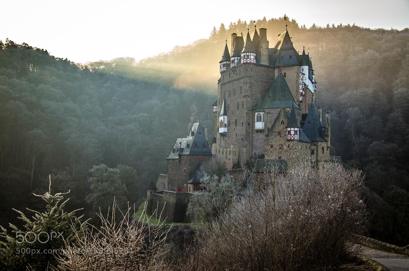 Nikon D5100 sample photo. Castles and dreams photography