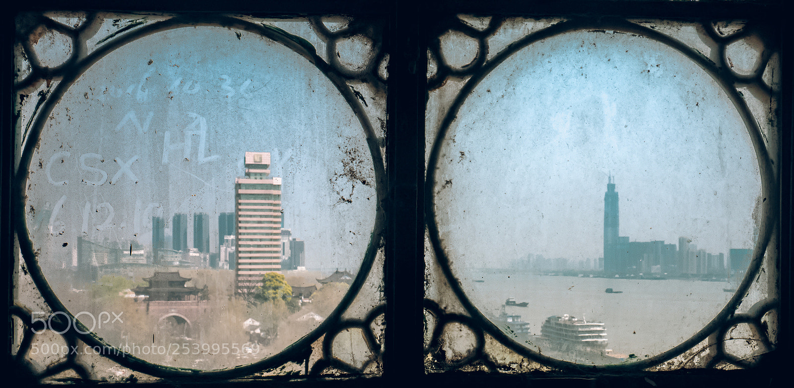 Panasonic Lumix DMC-G7 sample photo. A river two window photography