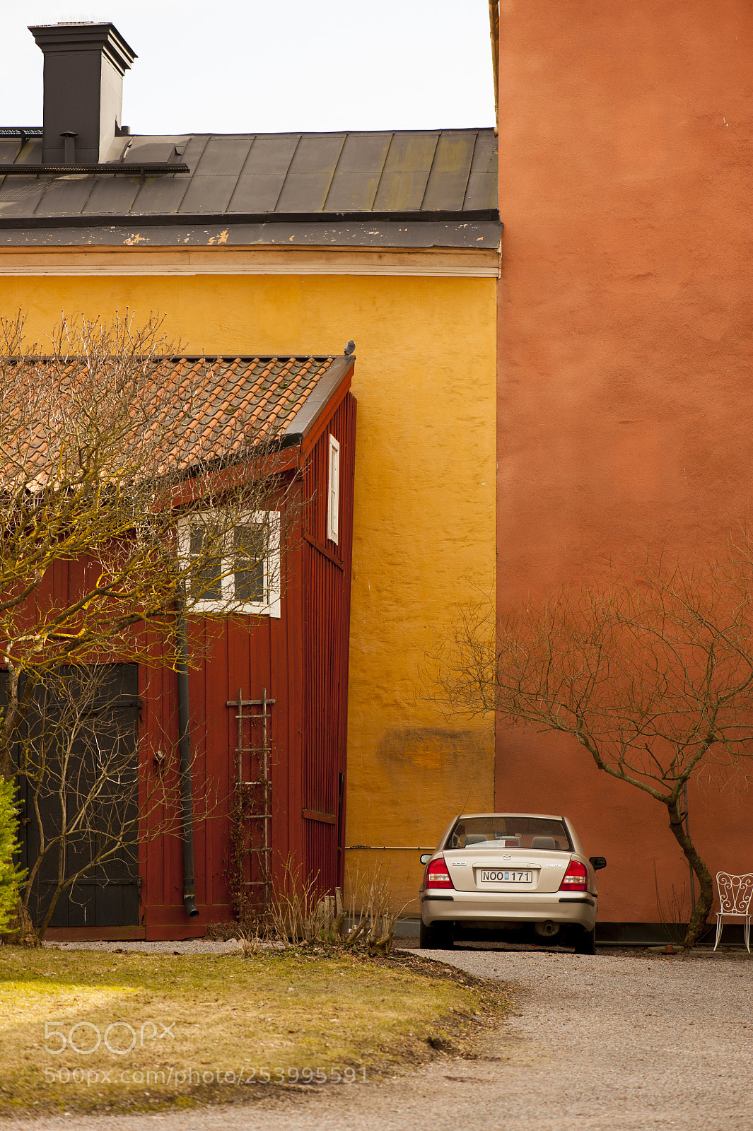 Nikon D700 sample photo. A old house on photography