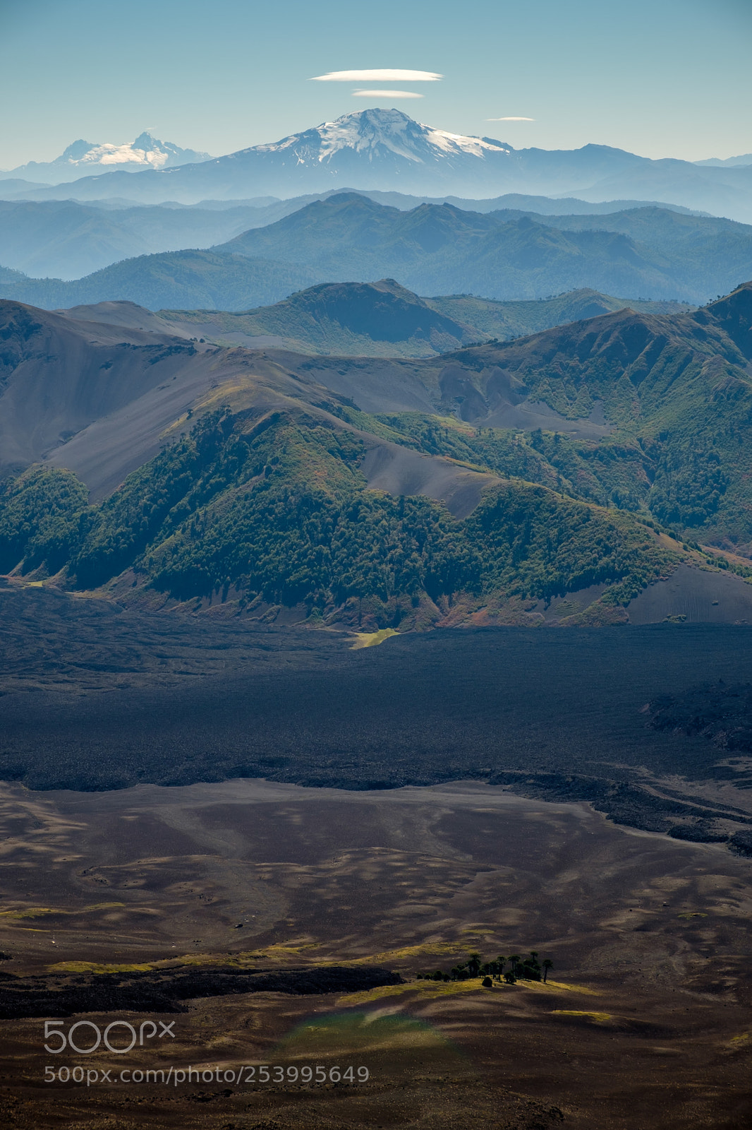 Fujifilm X-T2 sample photo. Desde el volcán photography