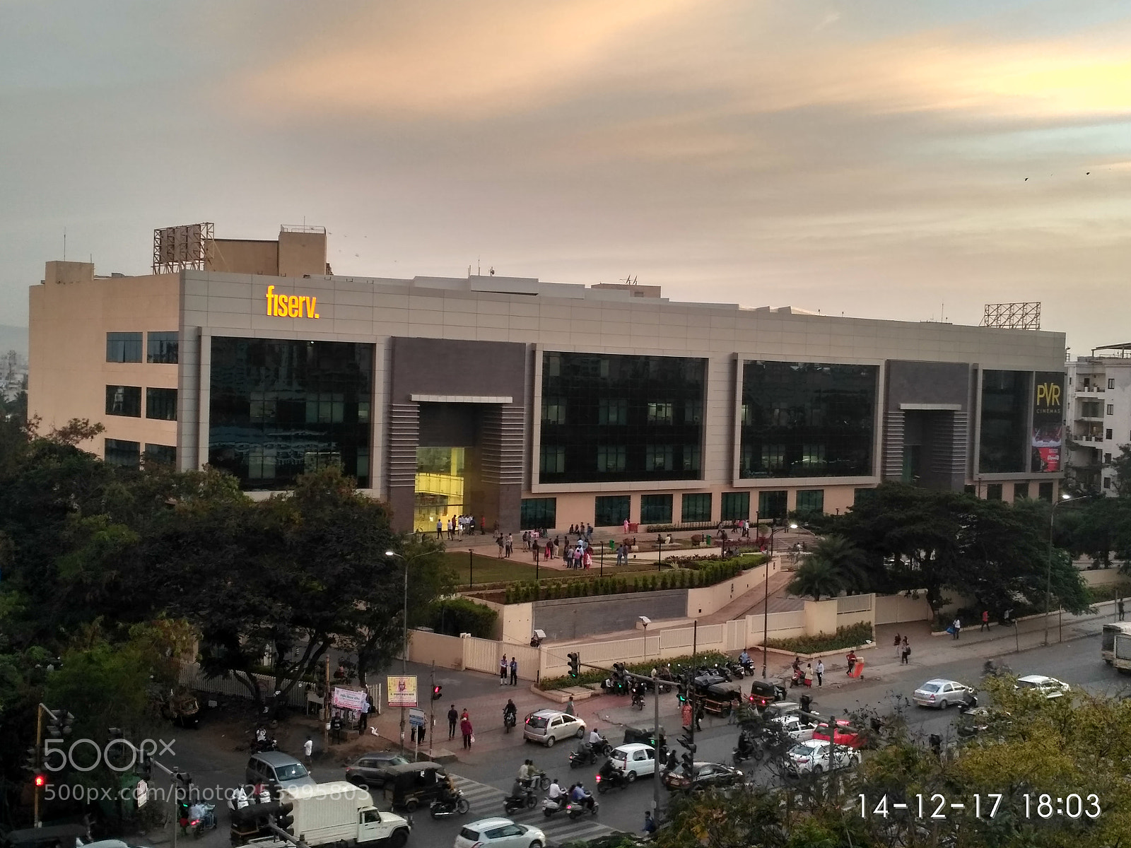 Xiaomi Redmi 3S sample photo. Fiserv india pune photography