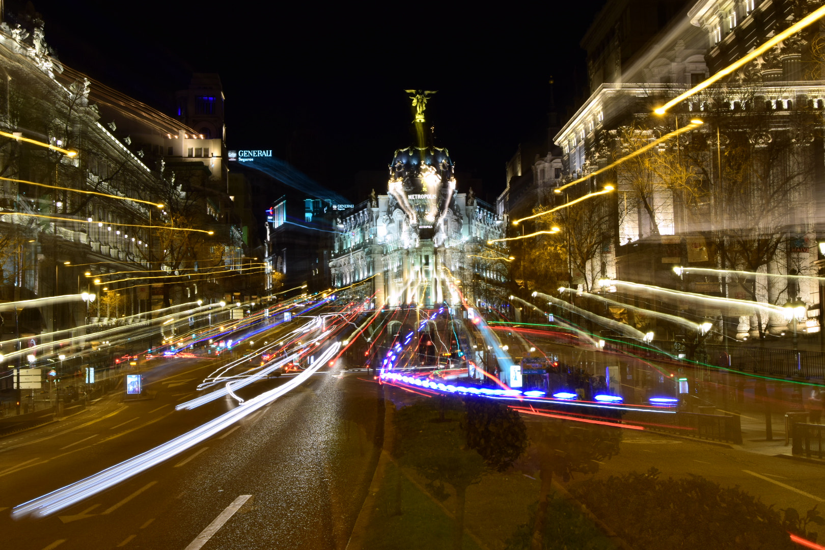 Nikon D5300 sample photo. Jugando con las luces photography