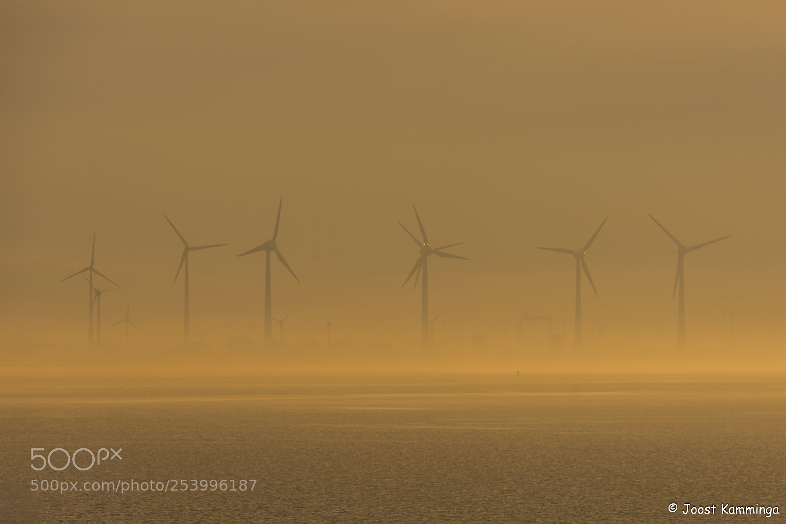 Nikon D7200 sample photo. Windmills photography