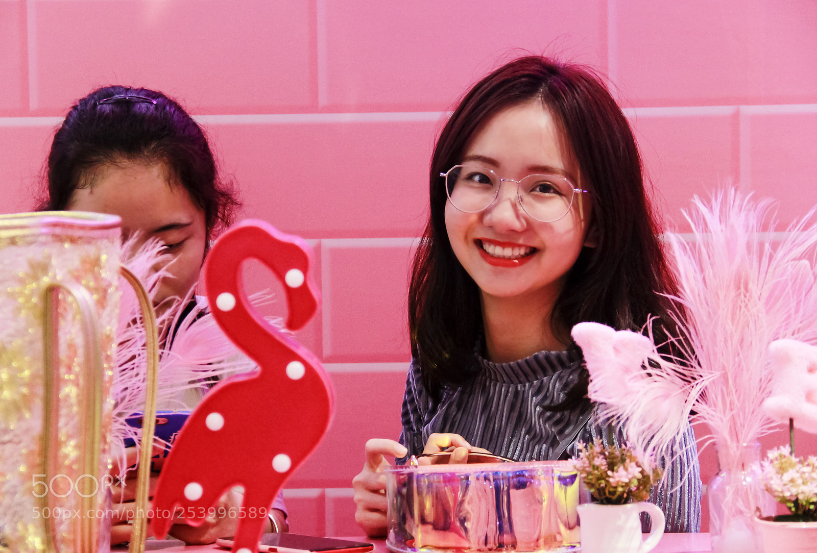 Canon EOS 60D sample photo. Pink girl photography