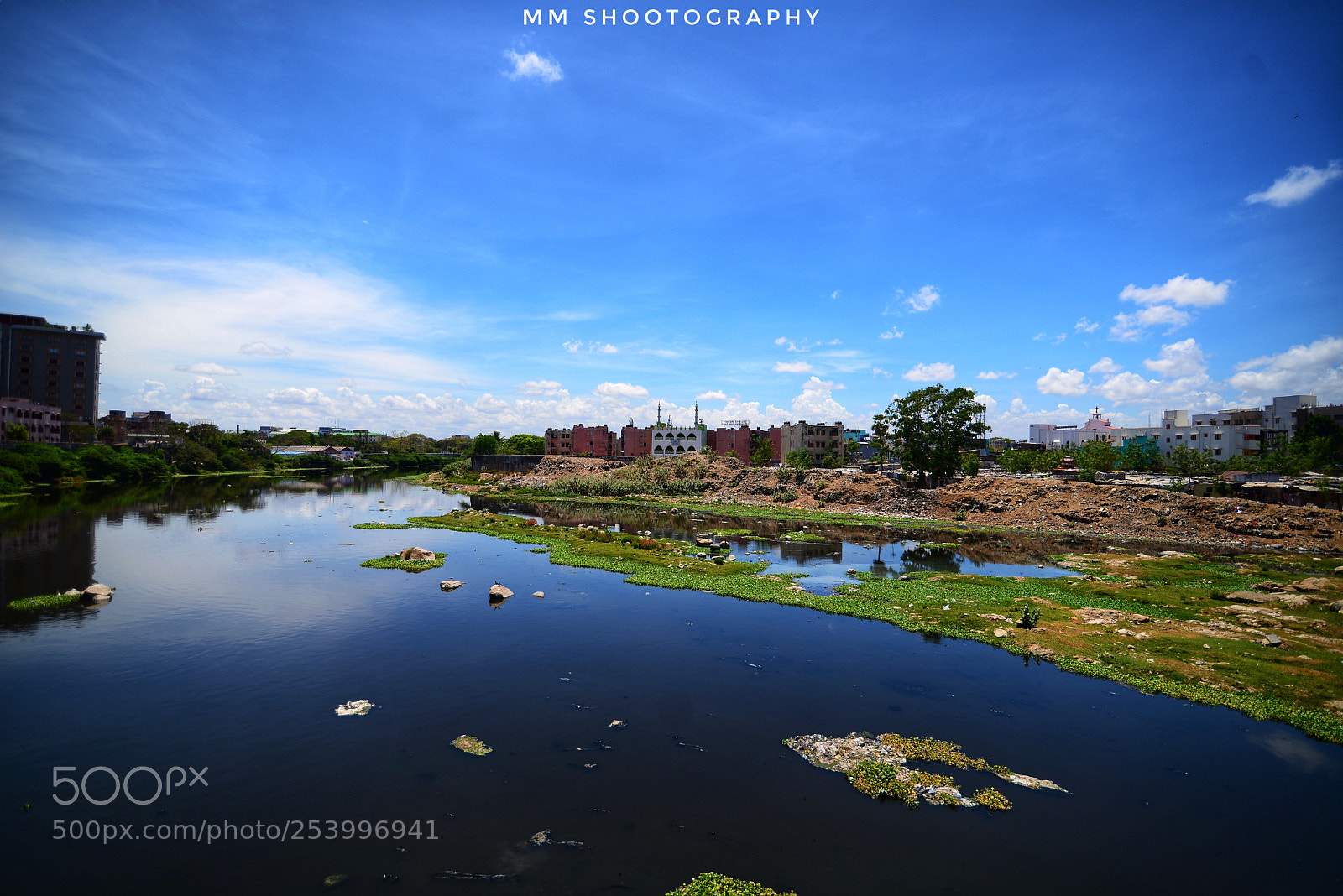 Nikon D610 sample photo. #saidapet river photography