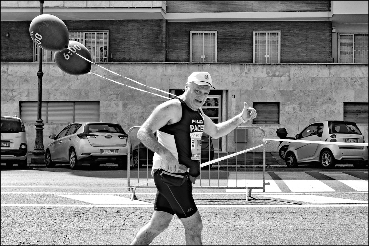 Fujifilm X100F sample photo. Rome 2018 marathon photography