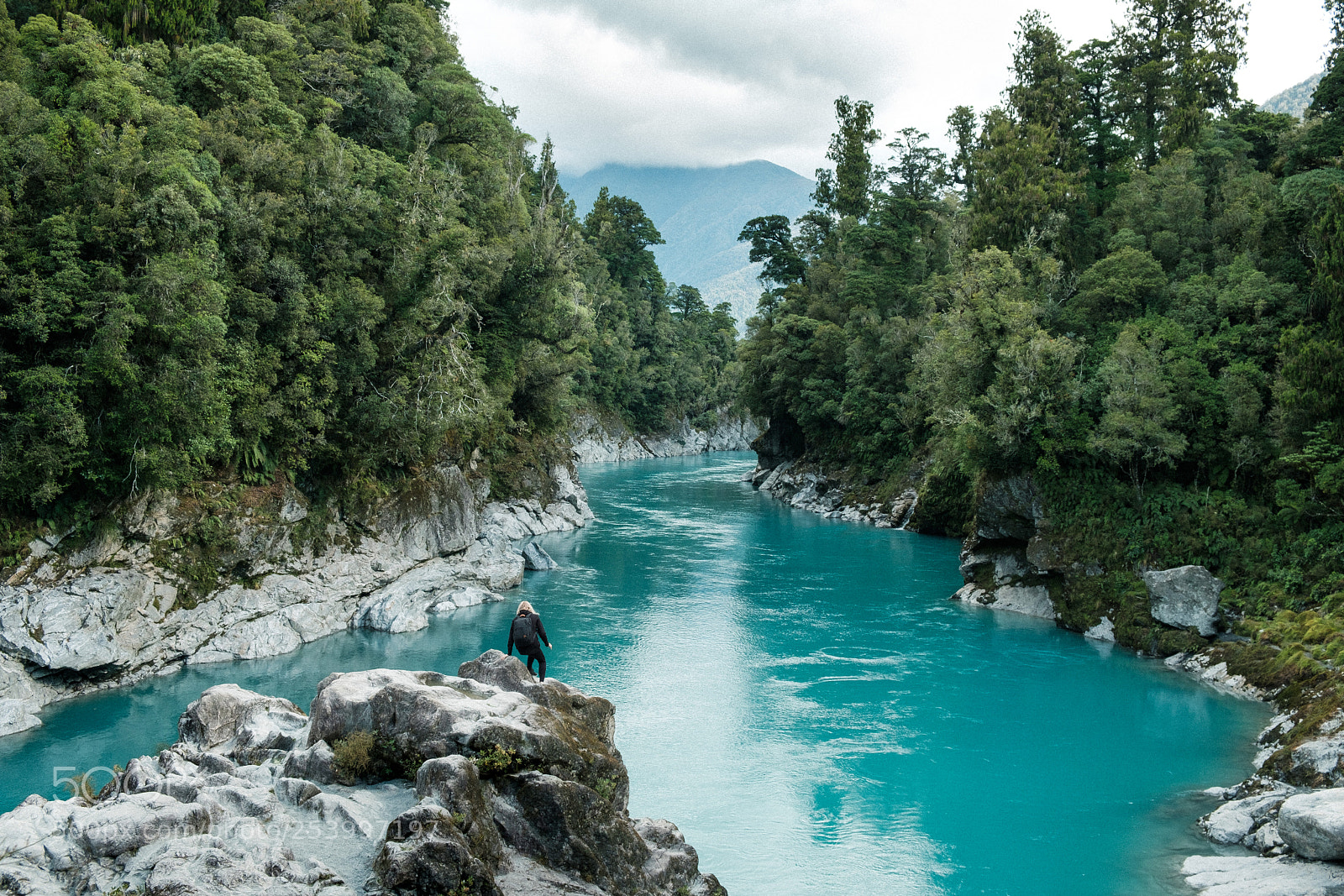 Fujifilm X-T2 sample photo. Hokitika gorge photography