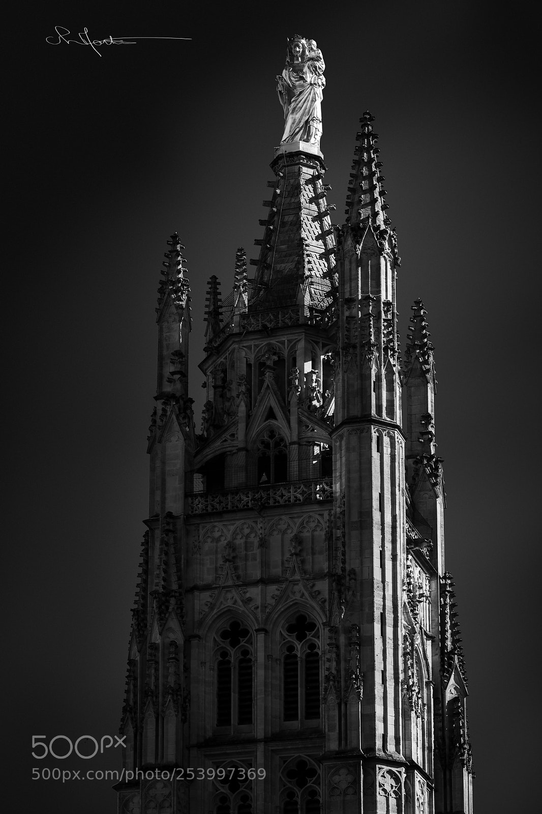 Nikon D7100 sample photo. Cath drale saint andr photography