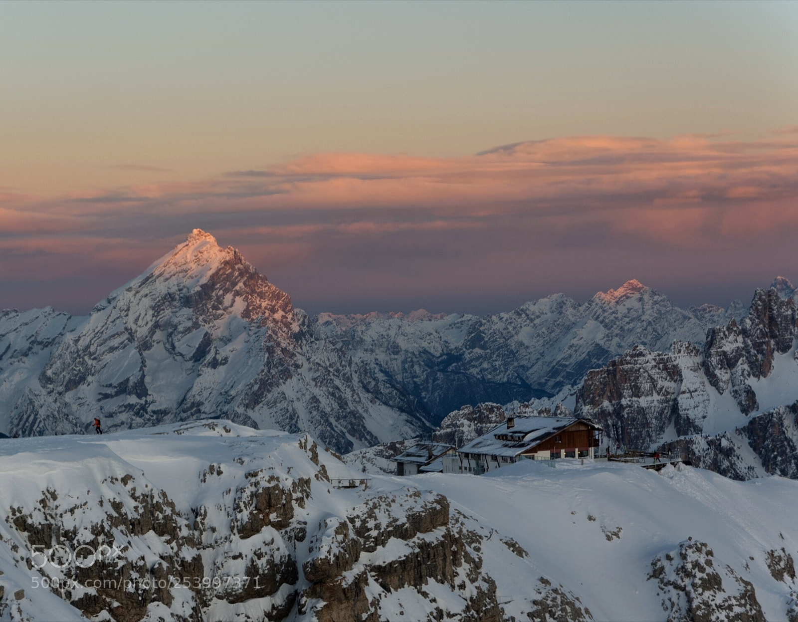 Nikon D7100 sample photo. Rifugio lagazuoi (2752m) photography