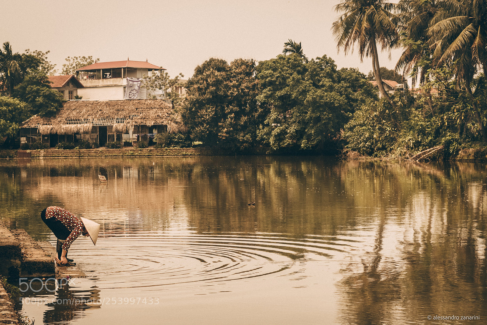 Nikon D7100 sample photo. Duong lam village vietnam photography