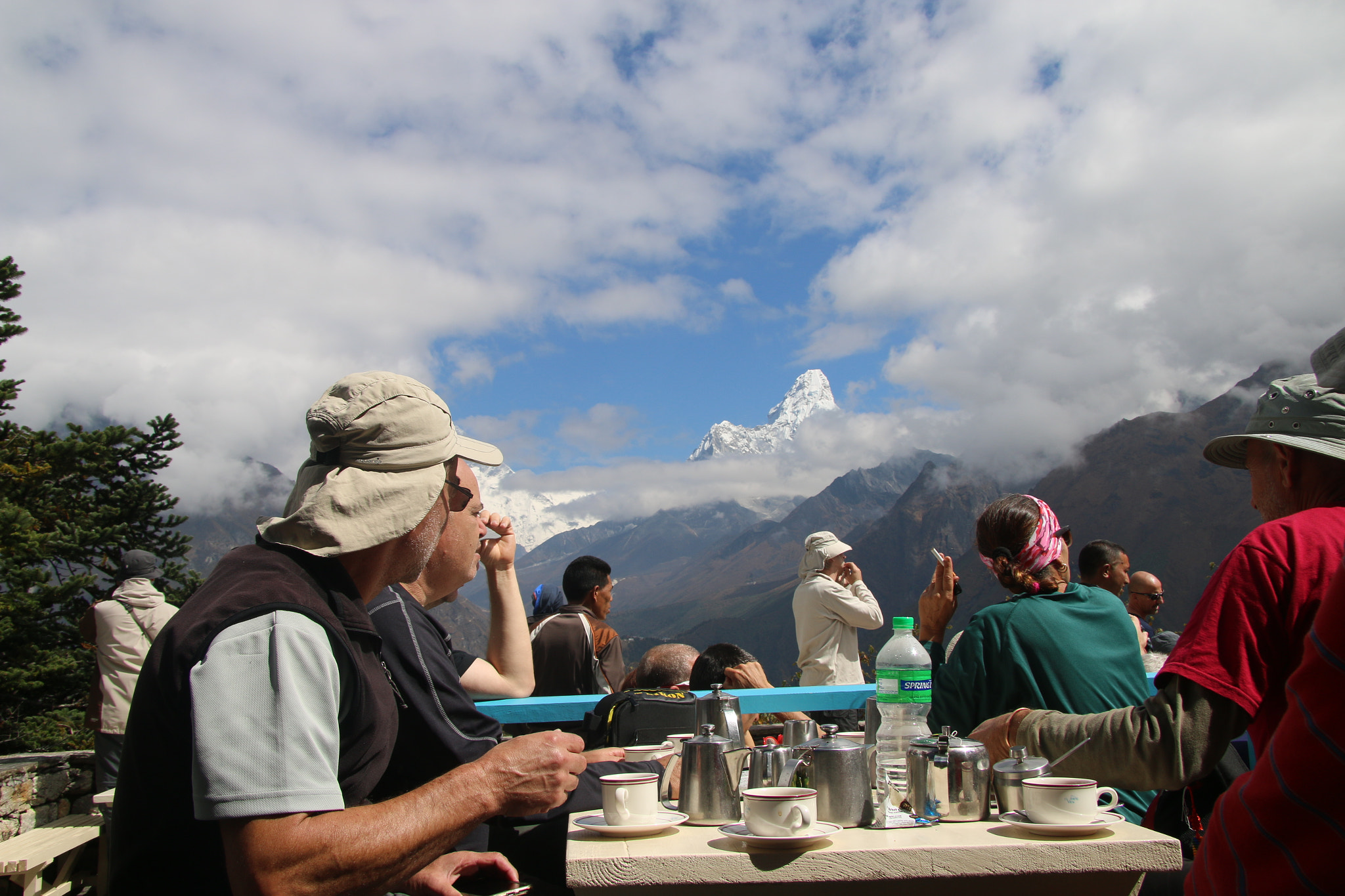 Canon EOS 70D + Canon EF-S 17-85mm F4-5.6 IS USM sample photo. Everest base camp trekking in nepal photography