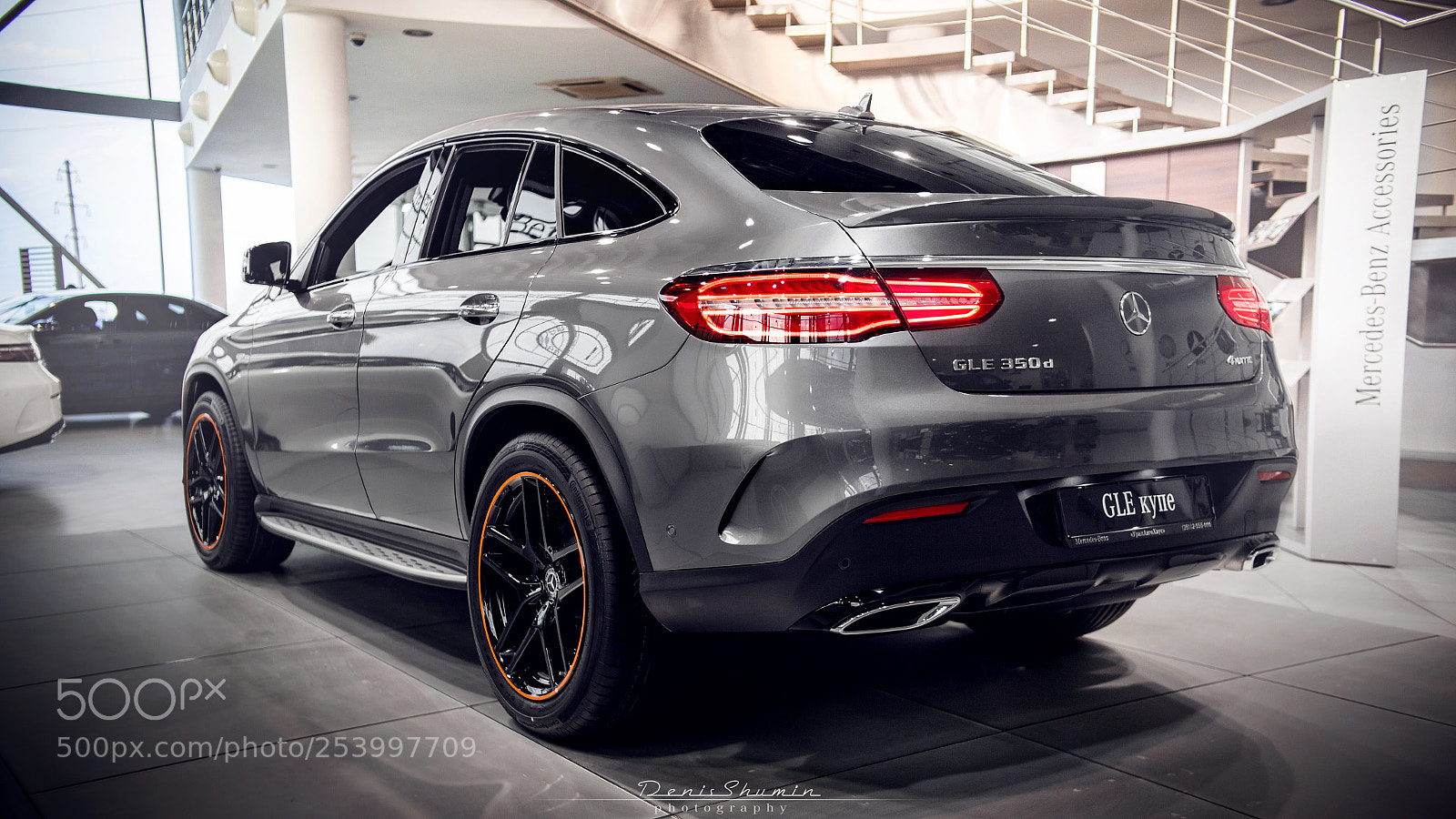 Canon EOS 5D Mark II sample photo. Mercedes gle coupe rangeart photography