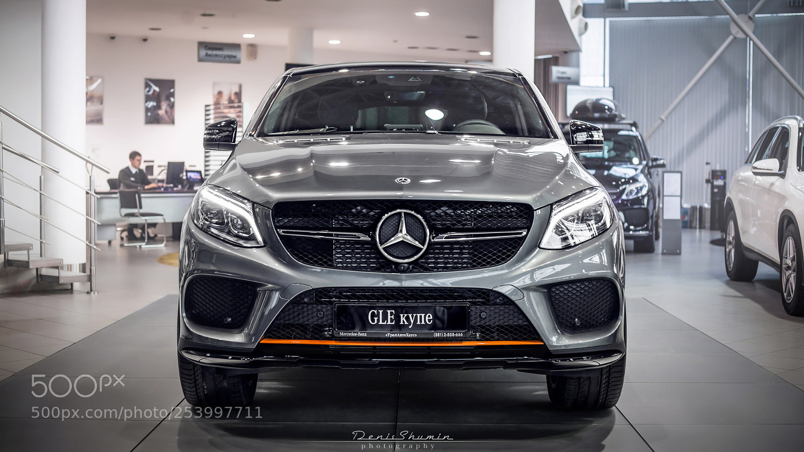 Canon EOS 5D Mark II sample photo. Mercedes gle coupe rangeart photography