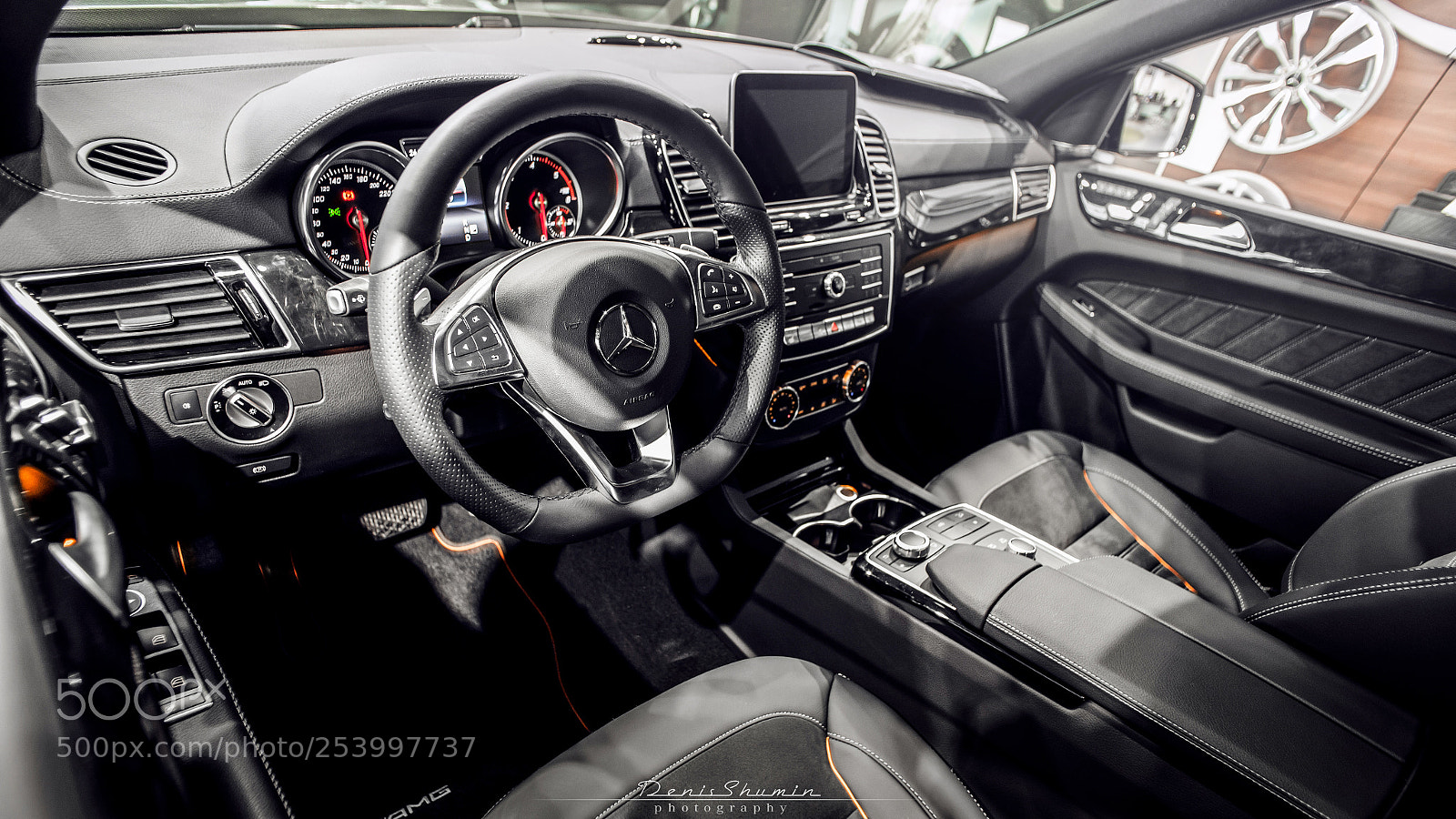 Canon EOS 5D Mark II sample photo. Mercedes gle coupe rangeart photography