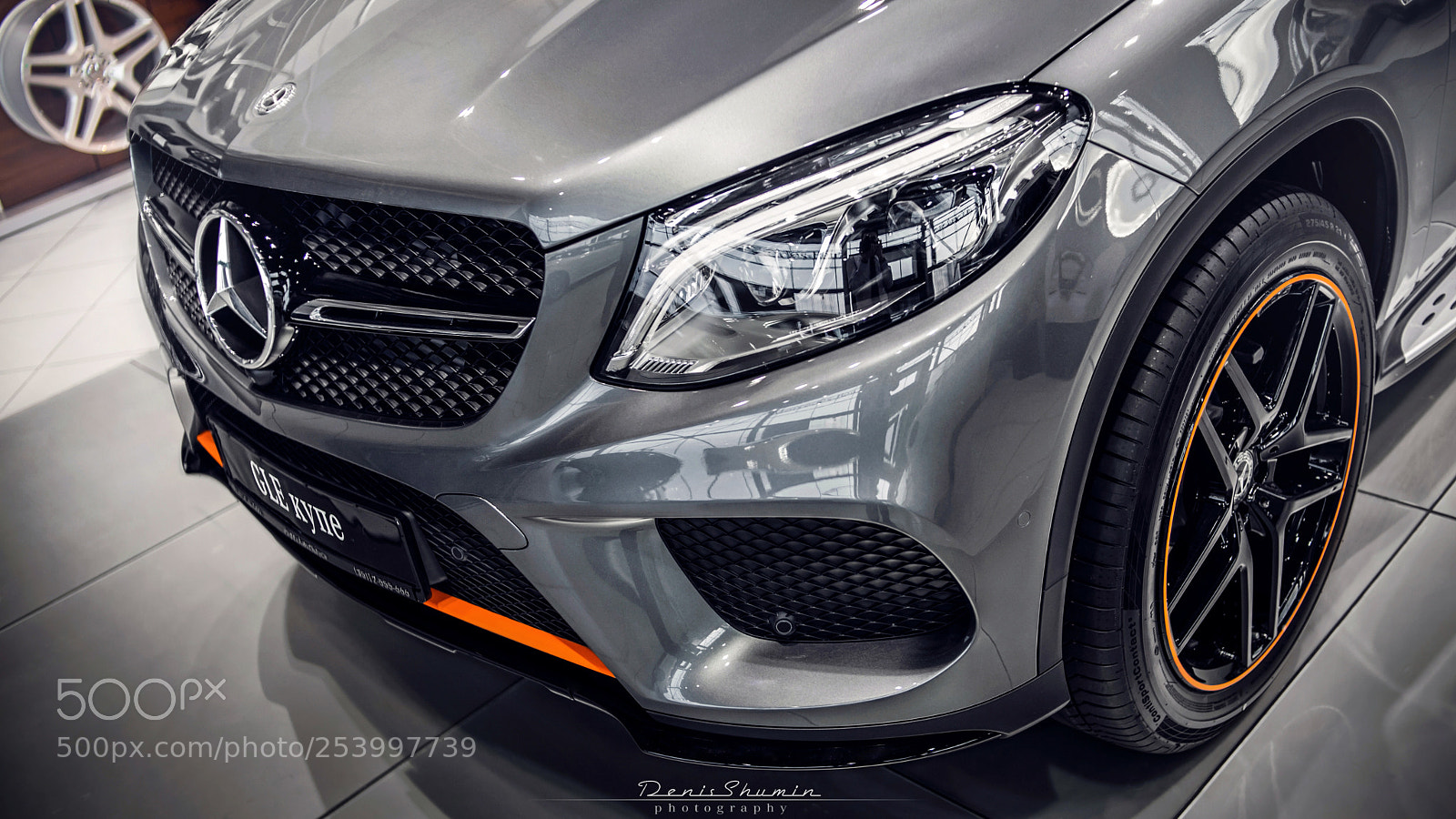 Canon EOS 5D Mark II sample photo. Mercedes gle coupe rangeart photography