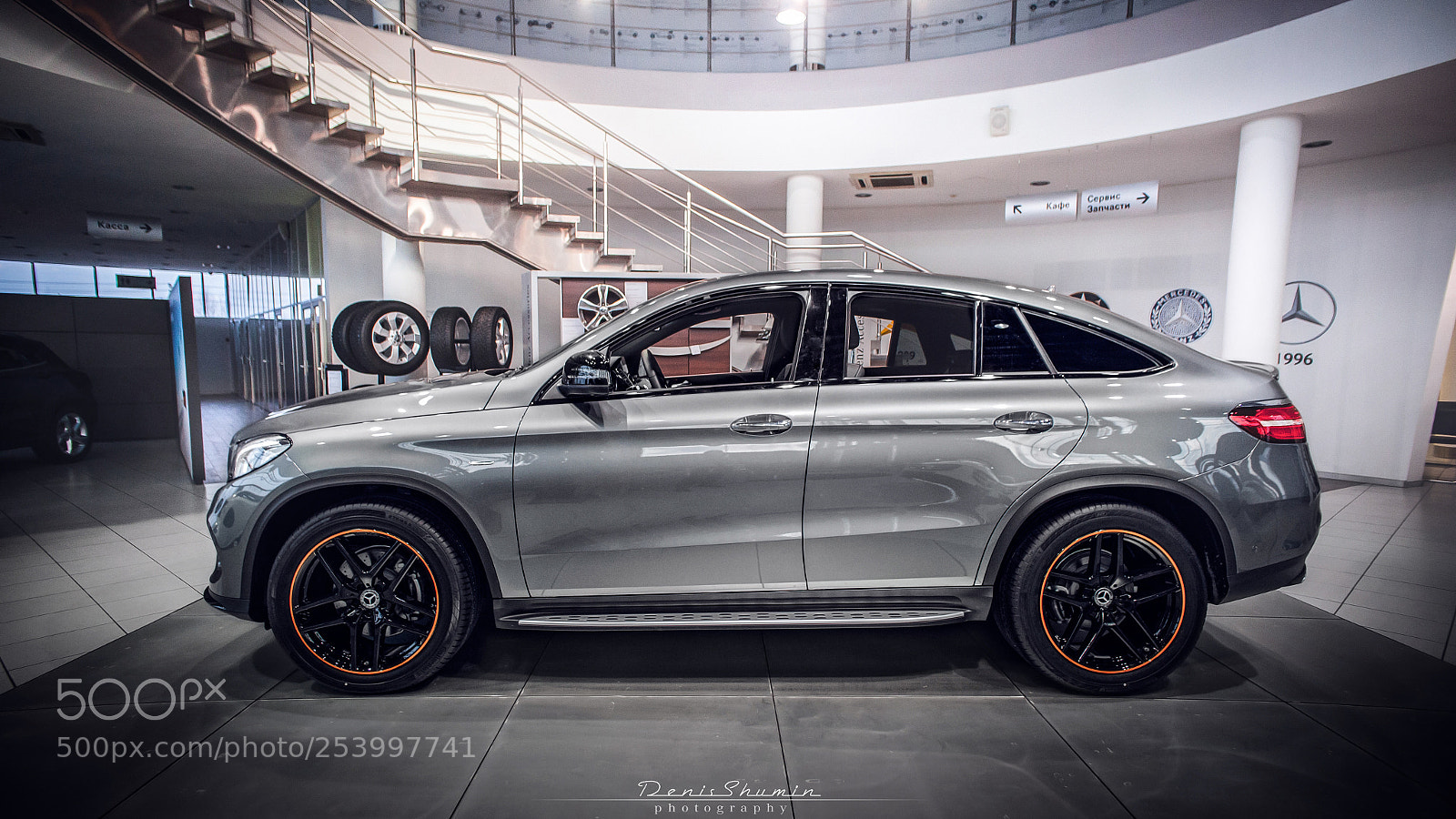 Canon EOS 5D Mark II sample photo. Mercedes gle coupe rangeart photography