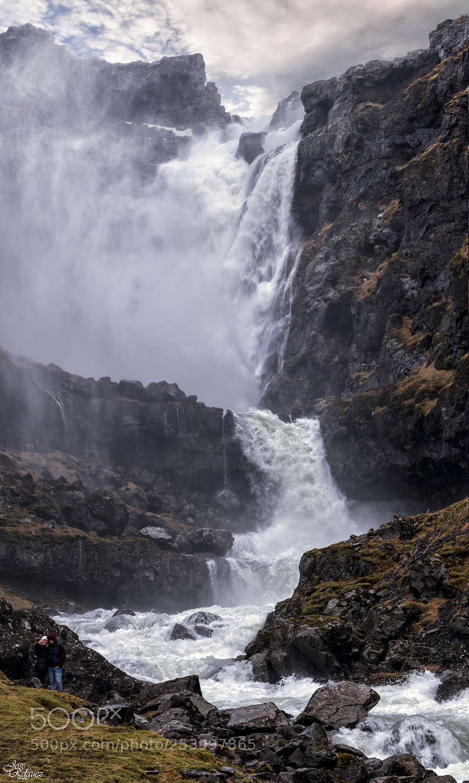 Canon EOS 70D sample photo. La cascada desconocida panor photography