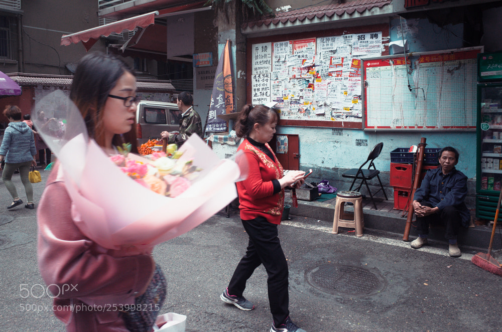 Ricoh GR II sample photo. Chongqing photography
