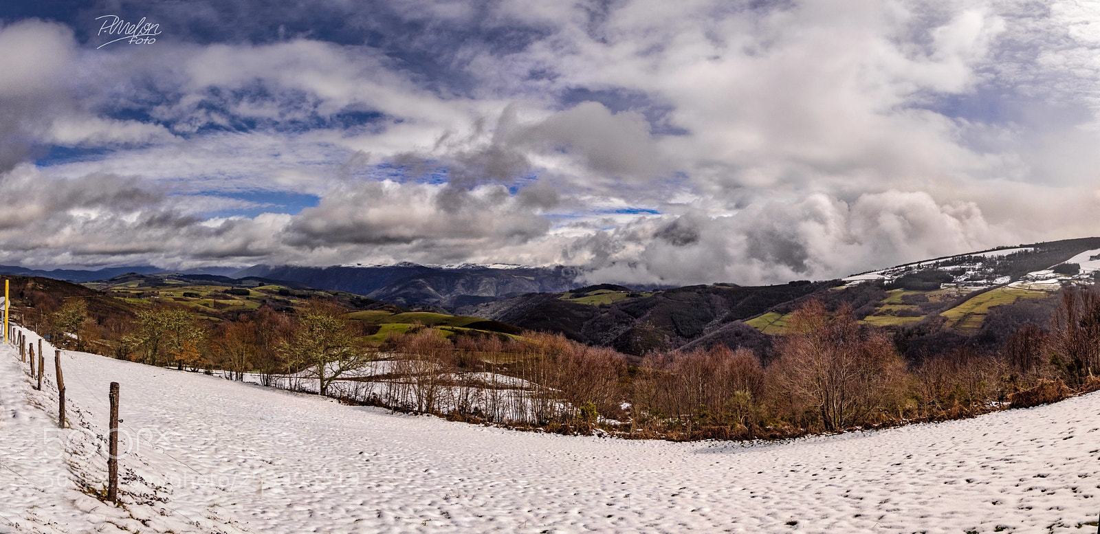 Sony SLT-A68 sample photo. Oscos - 5 img pano photography