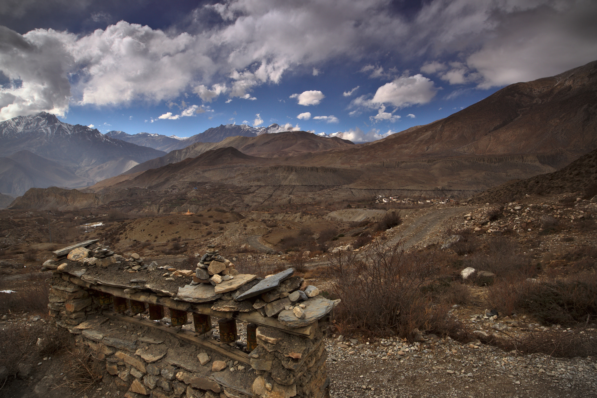 Canon EOS M5 sample photo. Muktinath view photography