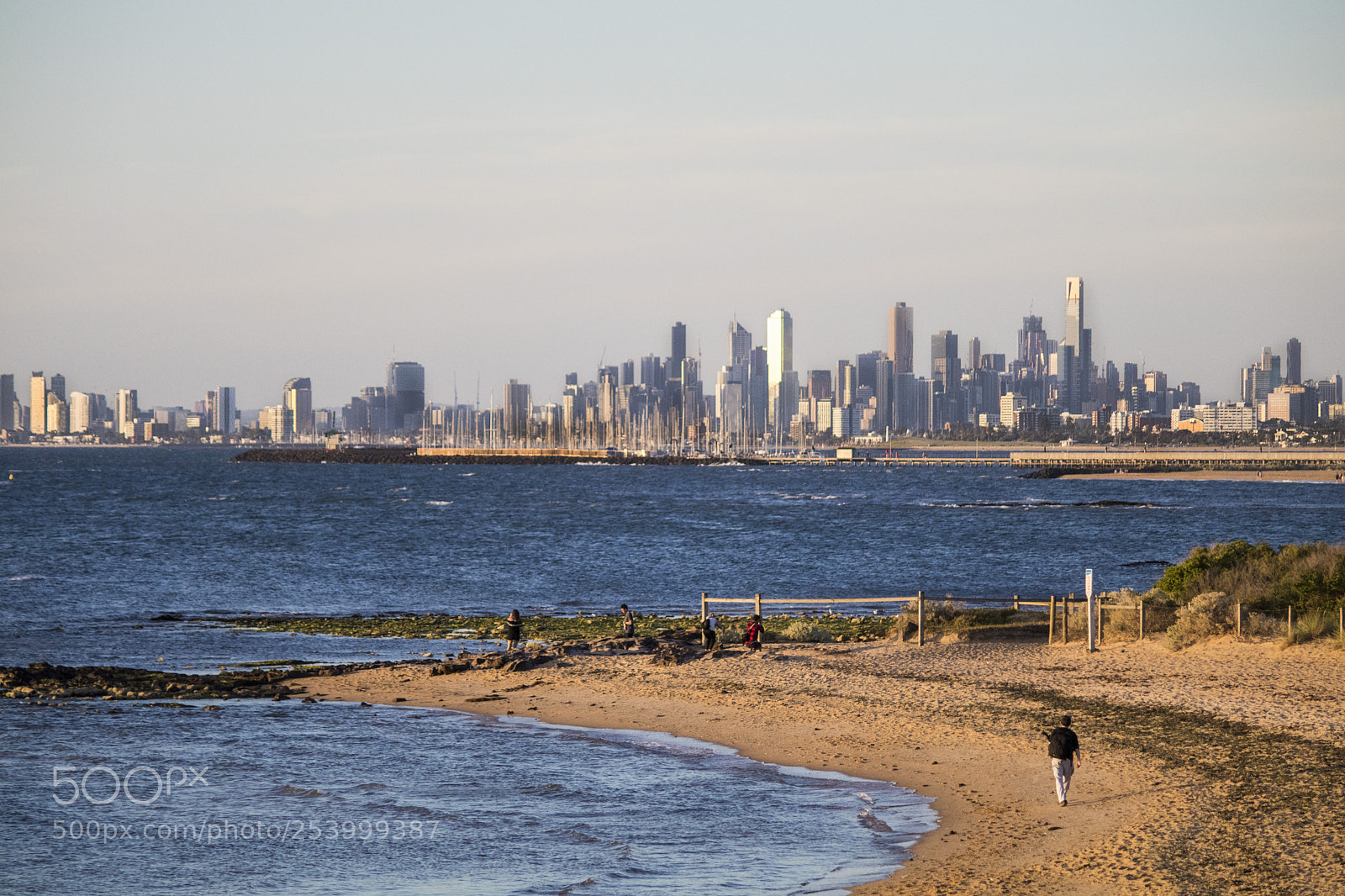 Canon EOS 80D sample photo. Melbourne skyline photography