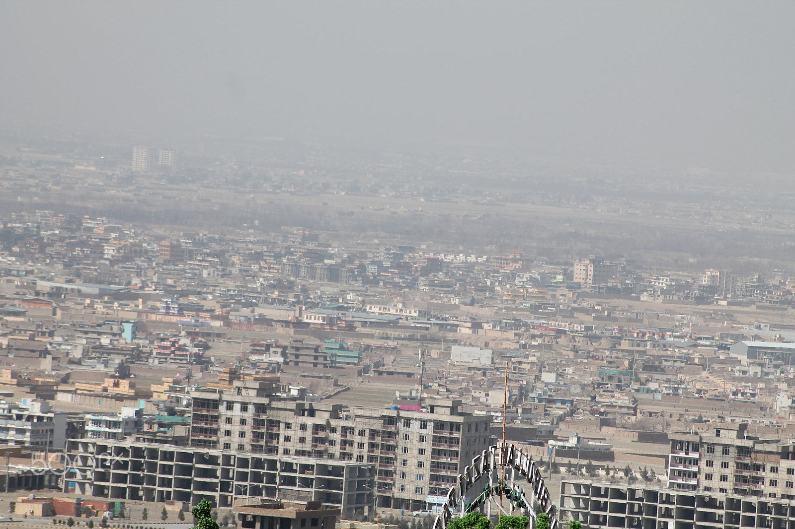 Canon EOS 1100D (EOS Rebel T3 / EOS Kiss X50) sample photo. Kabul city view (afghanistan) photography