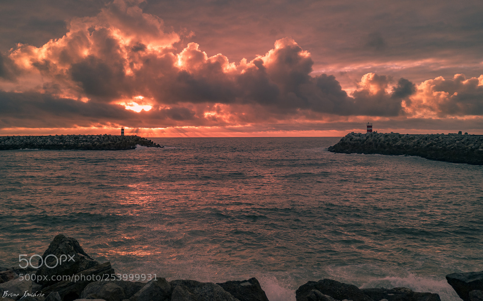 HUAWEI CLT-L29 sample photo. The sky is burning photography