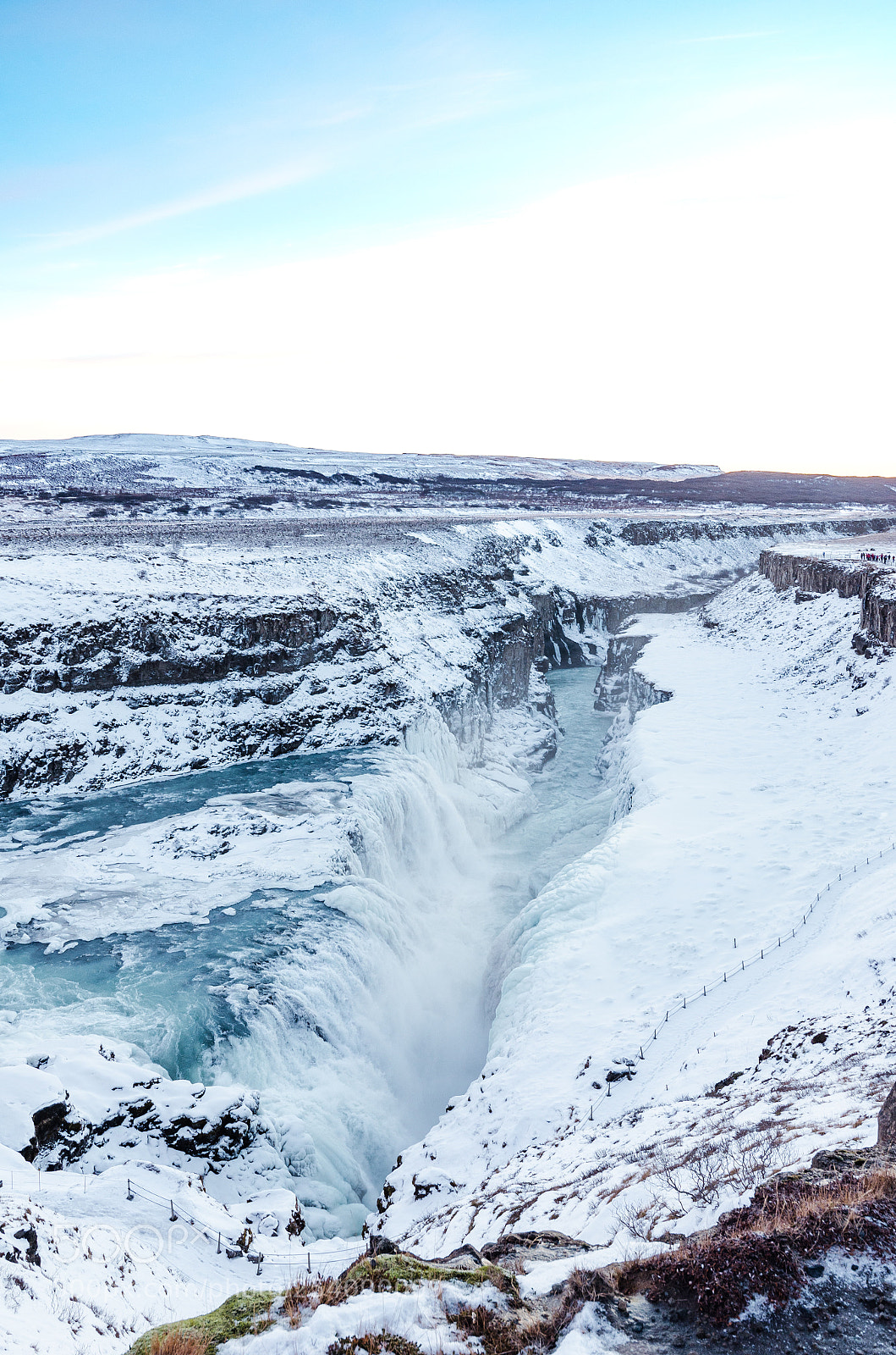 Nikon D5100 sample photo. Gullfoss (2) photography
