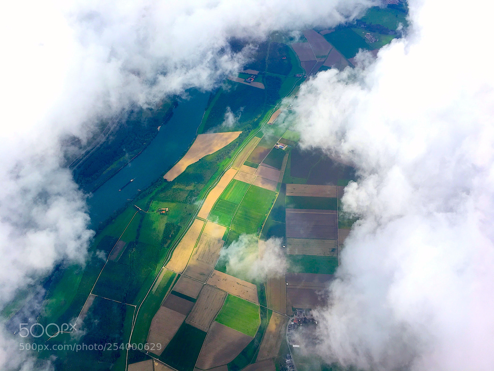 Apple iPhone 6s sample photo. Aerial view, germany -ii photography